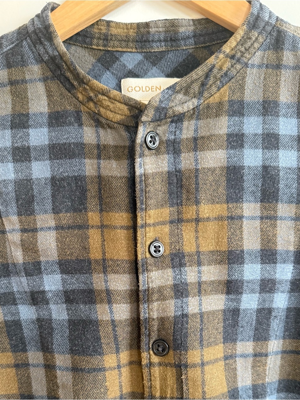 Aritzia flannel plaid tunic, XXS - Picture 3 of 13